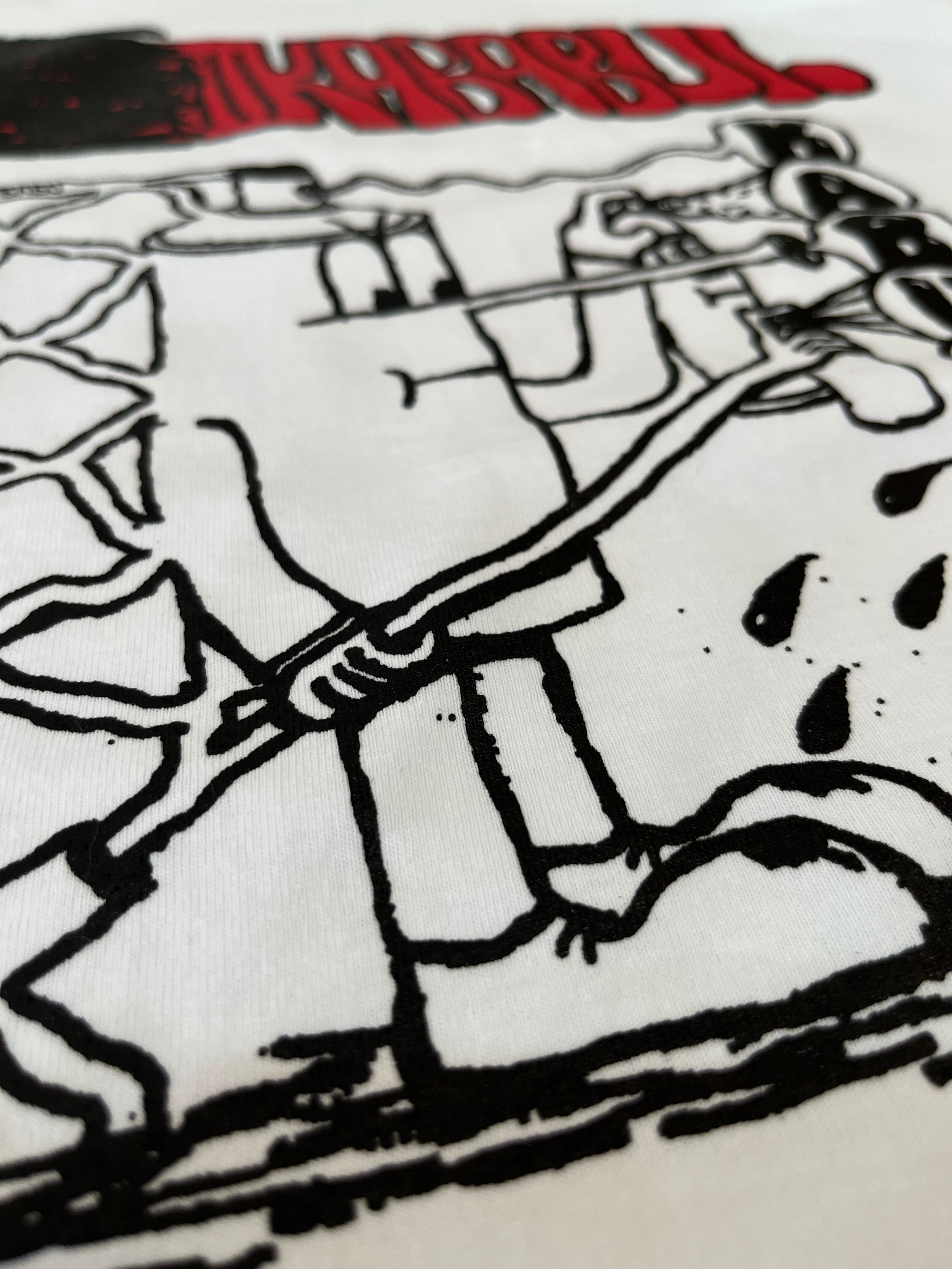 DIEGO プリント作品 DIEGO × kabui 3rd Tee design by DIEGO | kabui