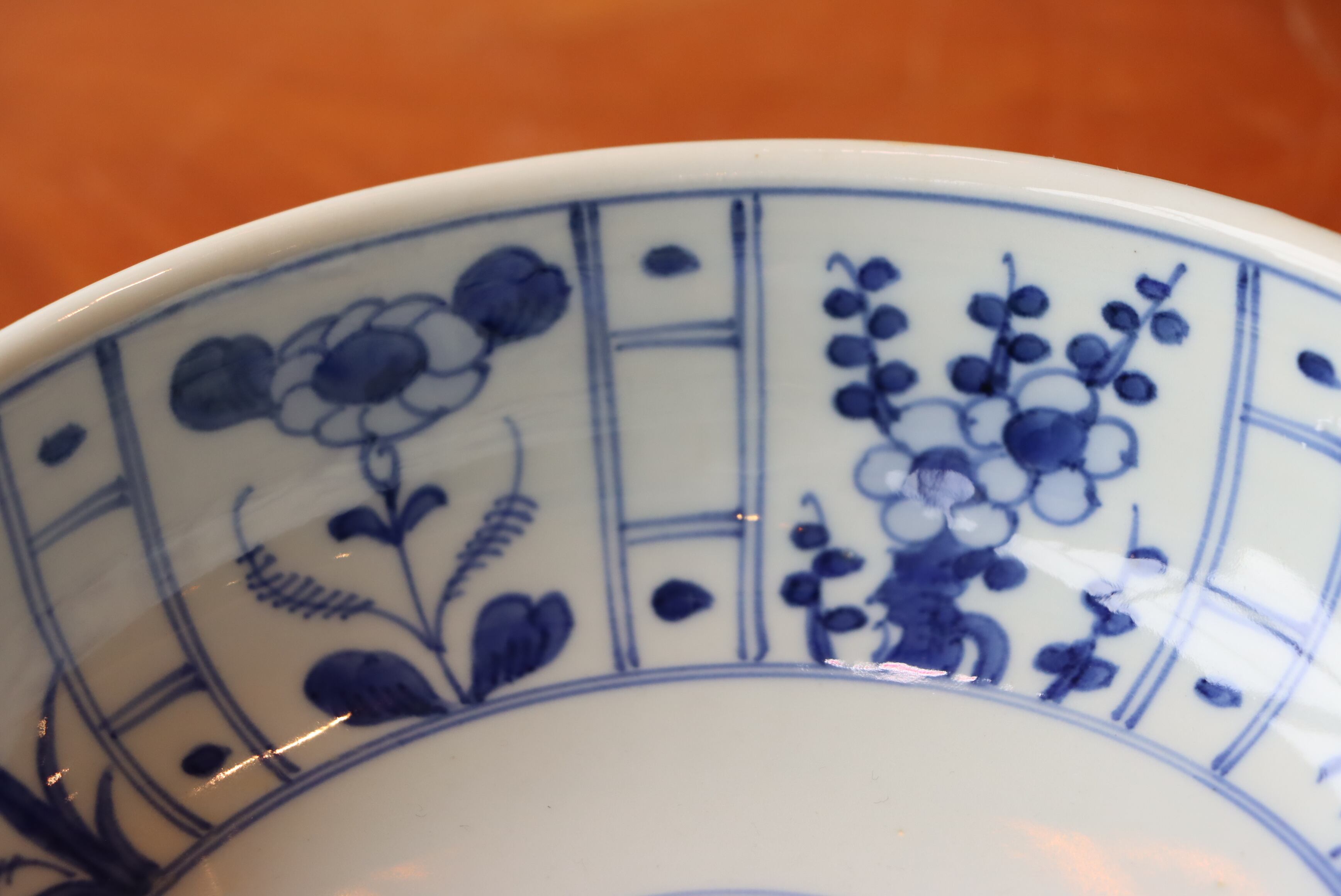 膾皿 伊万里焼 染付 芙蓉手 | (有)新原美術