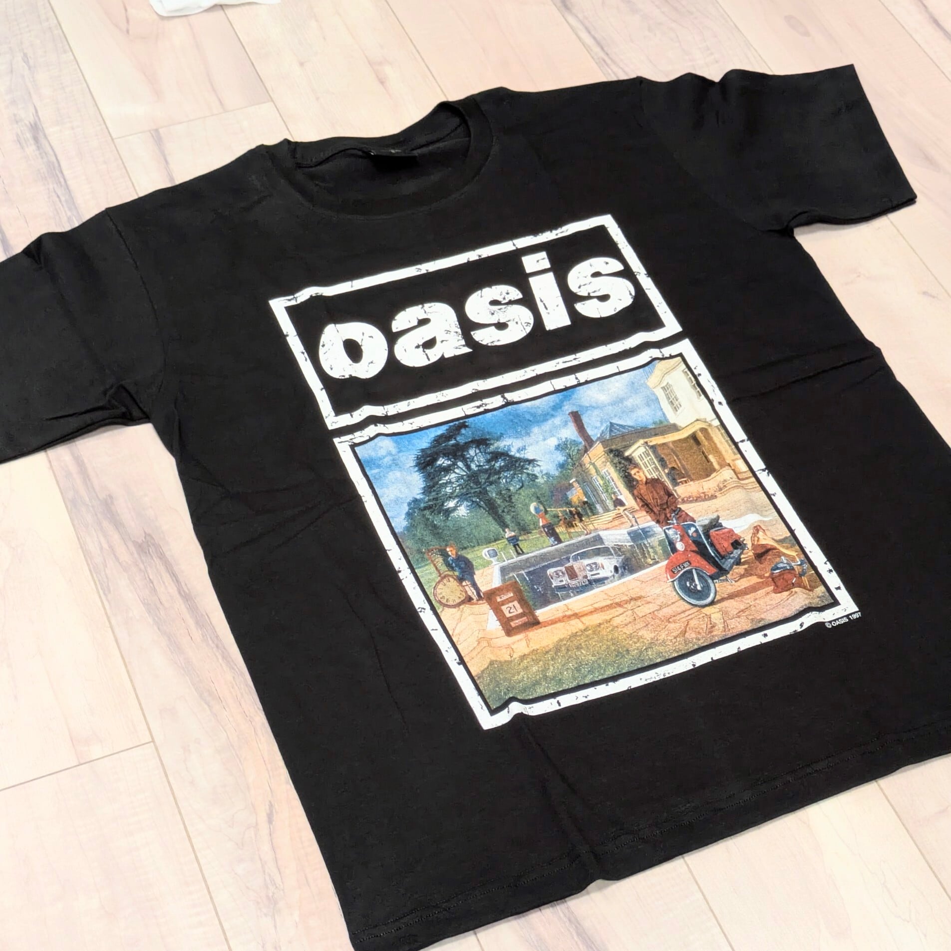 【 oasis (オアシス)】『Be Here Now』Tシャツ / バンドtシャツ〚アメリカン雑貨 アメトイ〛