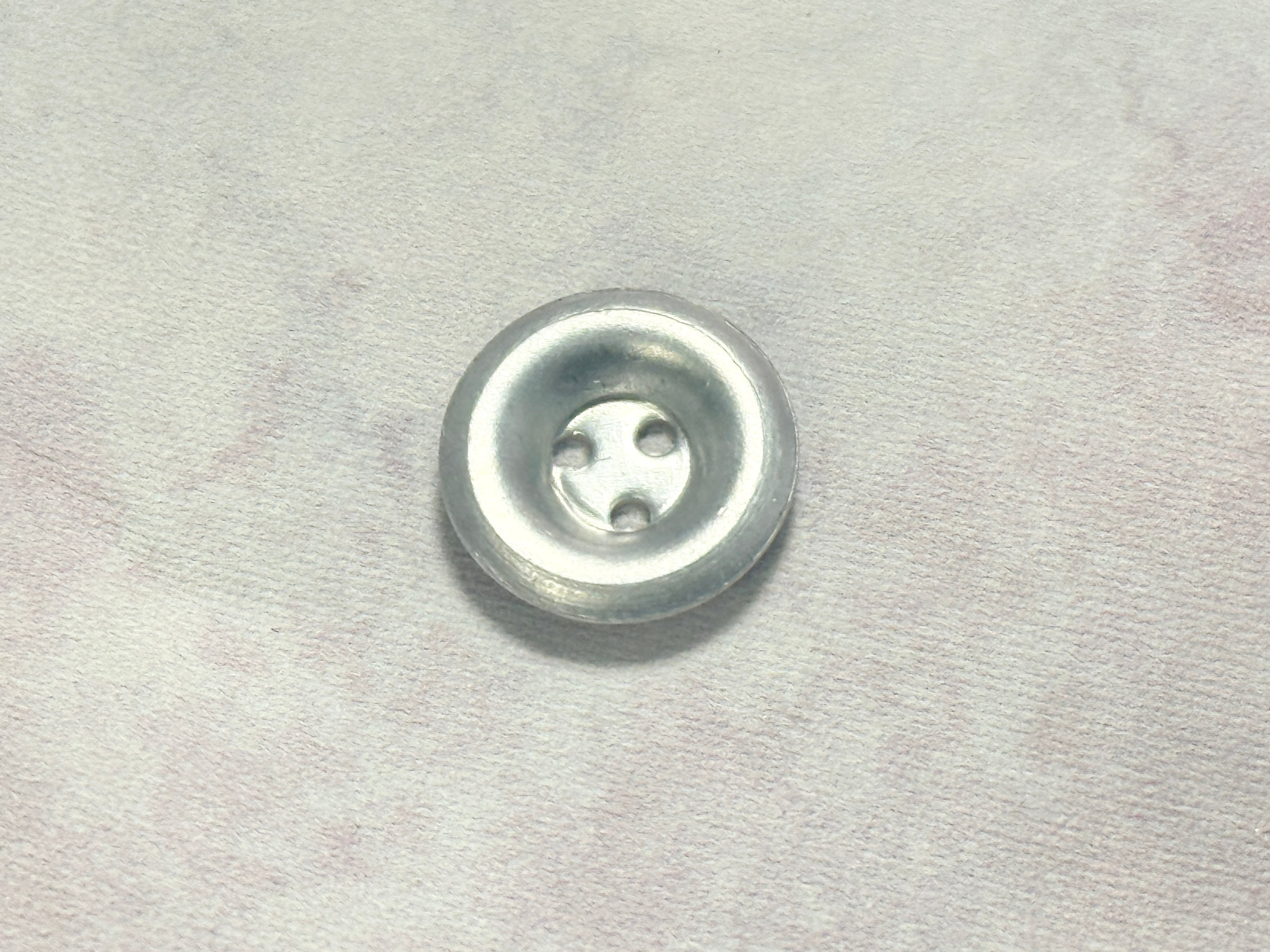 WWII ドイツ軍 3つ穴 18mm アルミボタン 12個セット | アイヘンバウム