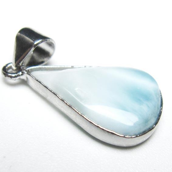 ラリマー ペンダント 一点物 メール便可 [M便 1/20] 112-11519