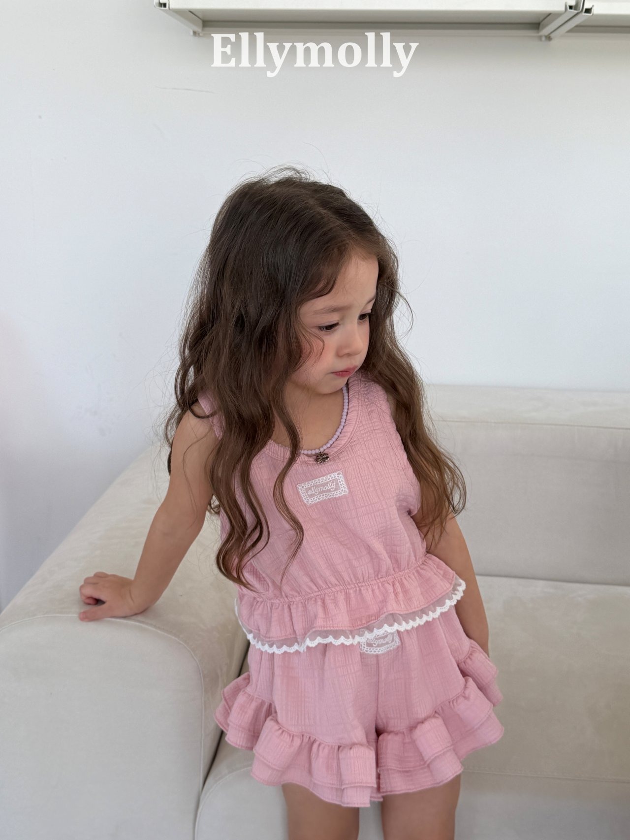 [ELLYMOLLY] Flow Kang Kang Pants +fee2 / [엘리몰리] 플로우캉캉팬츠