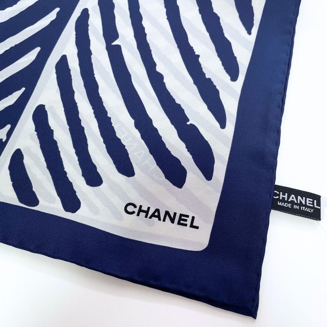 CHANEL】シャネル 大判スカーフ シルク100％（並行輸入品 