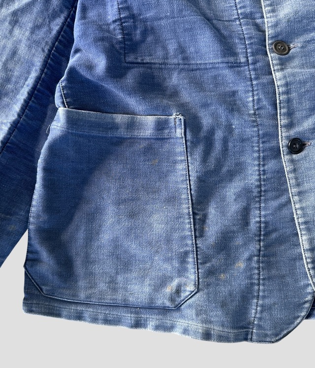 Vintage 30-40s French Work Jacket