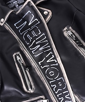 【ATELIER LINE】- TYPE A - COOLA MADEコンパクトレザージャケット CQ-47043