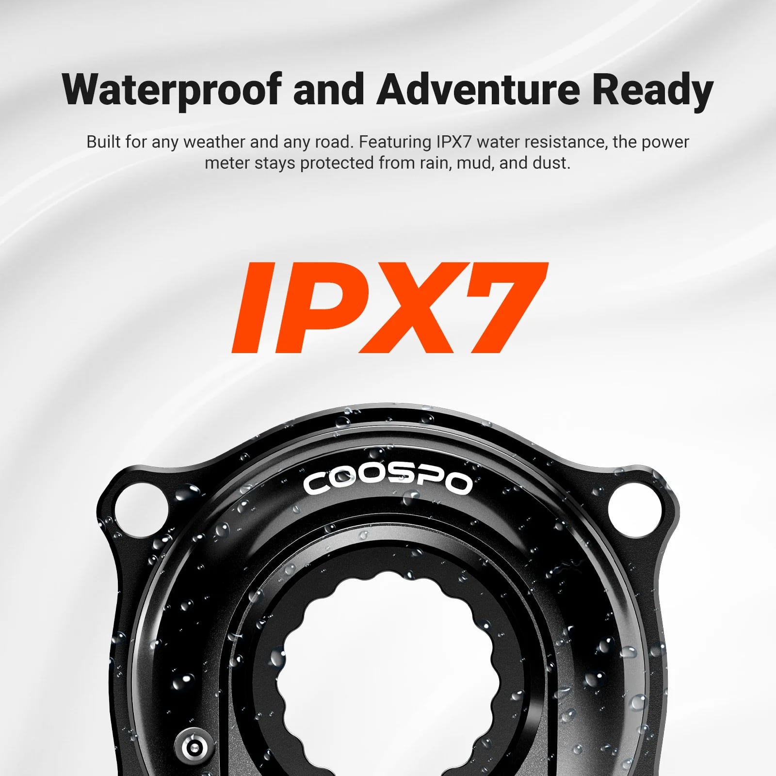 coospo s10 パワーメーター　クースポ COOSPO S10 スパイダーパワーメーター | Niko Bike Factory