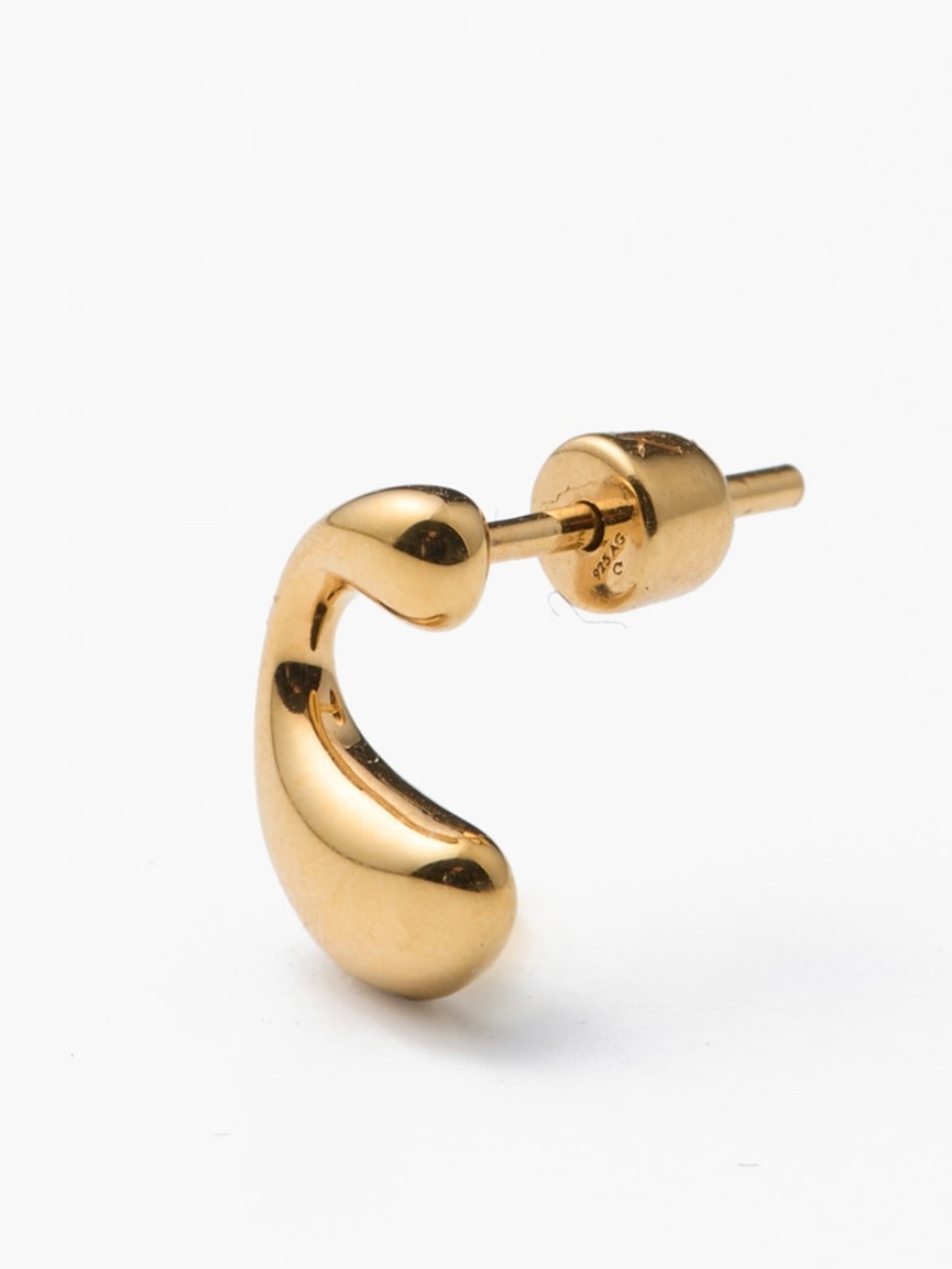 MARIA BLACK マリア・ブラック/ Dolphin Splash Stud - Yellow Gold / ピアス - 5