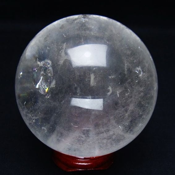 水晶 丸玉 68mm スフィア 置物 水晶玉 一点物 151-8980