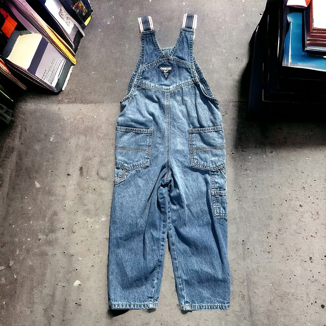 【KIDS】OshKosh overall size:4T 4歳前後