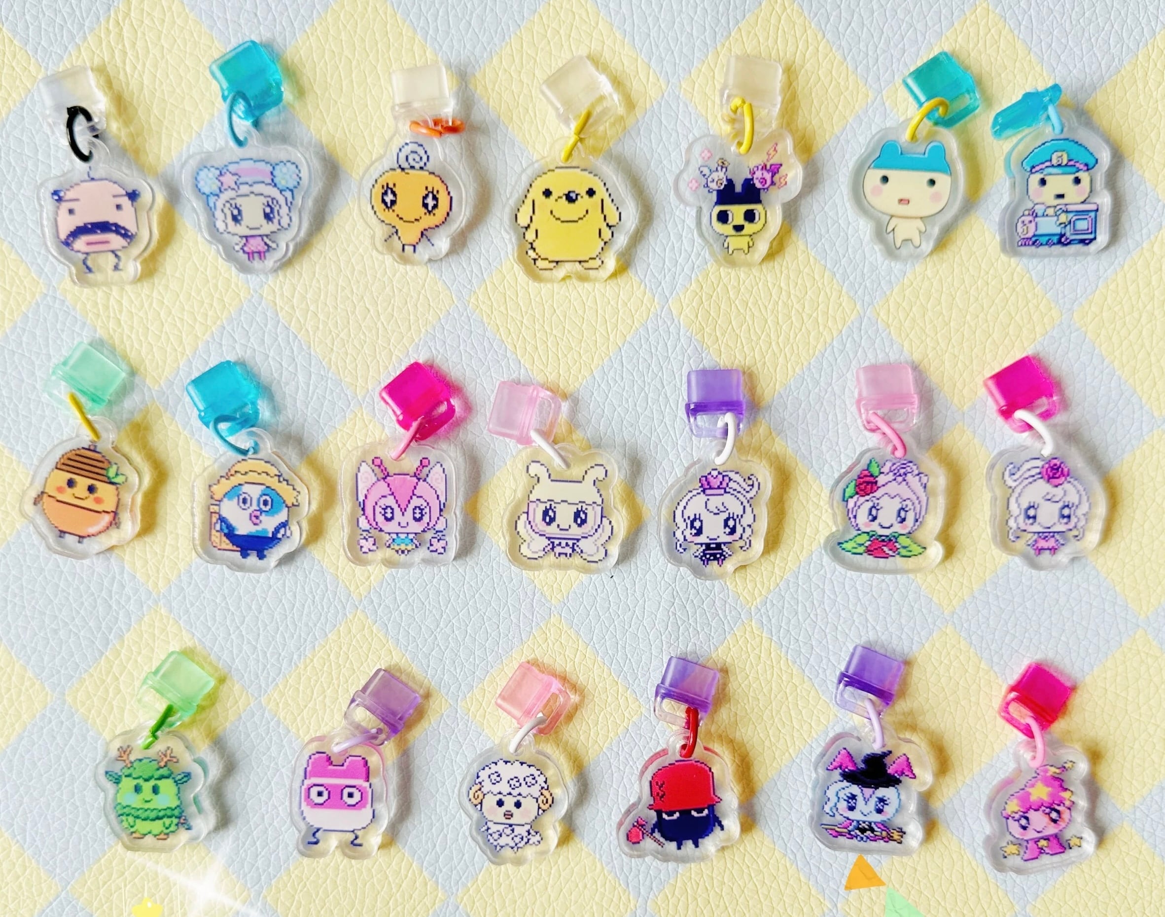 たまごっちのビーズストラップ(単品) | キラメキおもちゃ