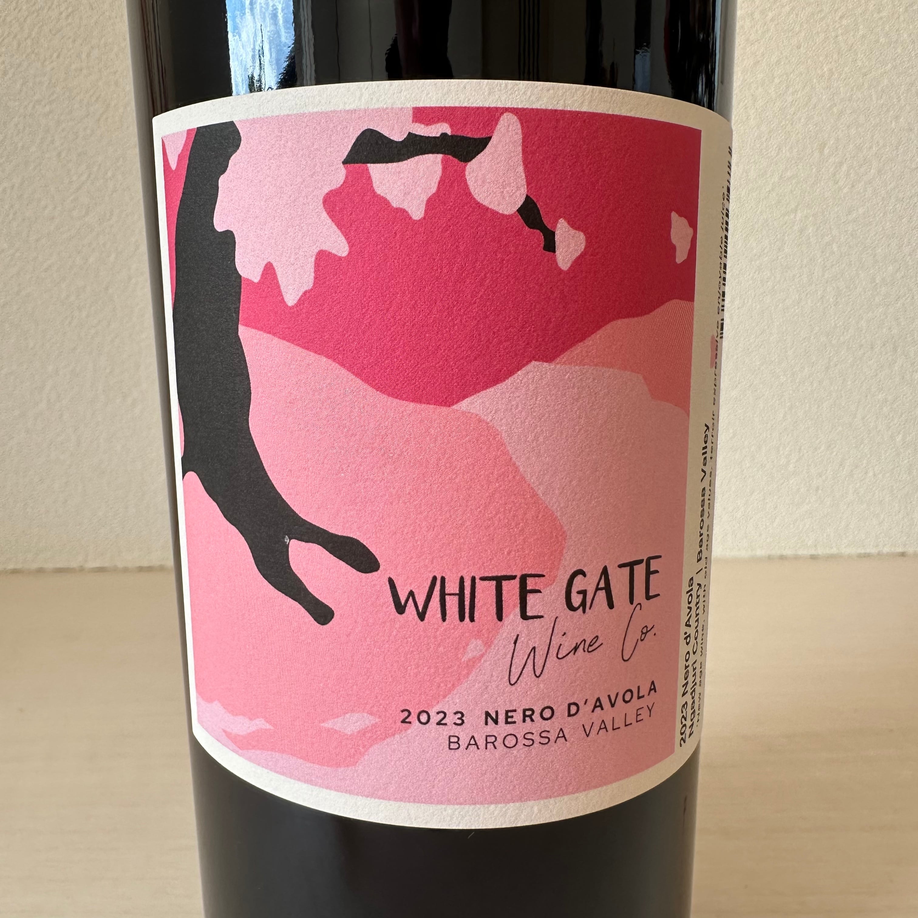 2023 Nero d’Avola（ネロ・ダーヴォラ）｜White Gate Wine Co.｜オーストラリア自然派赤 ｜オーストラリア・バロッサ