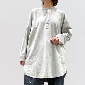 to touch fine-gauge french terry tunic