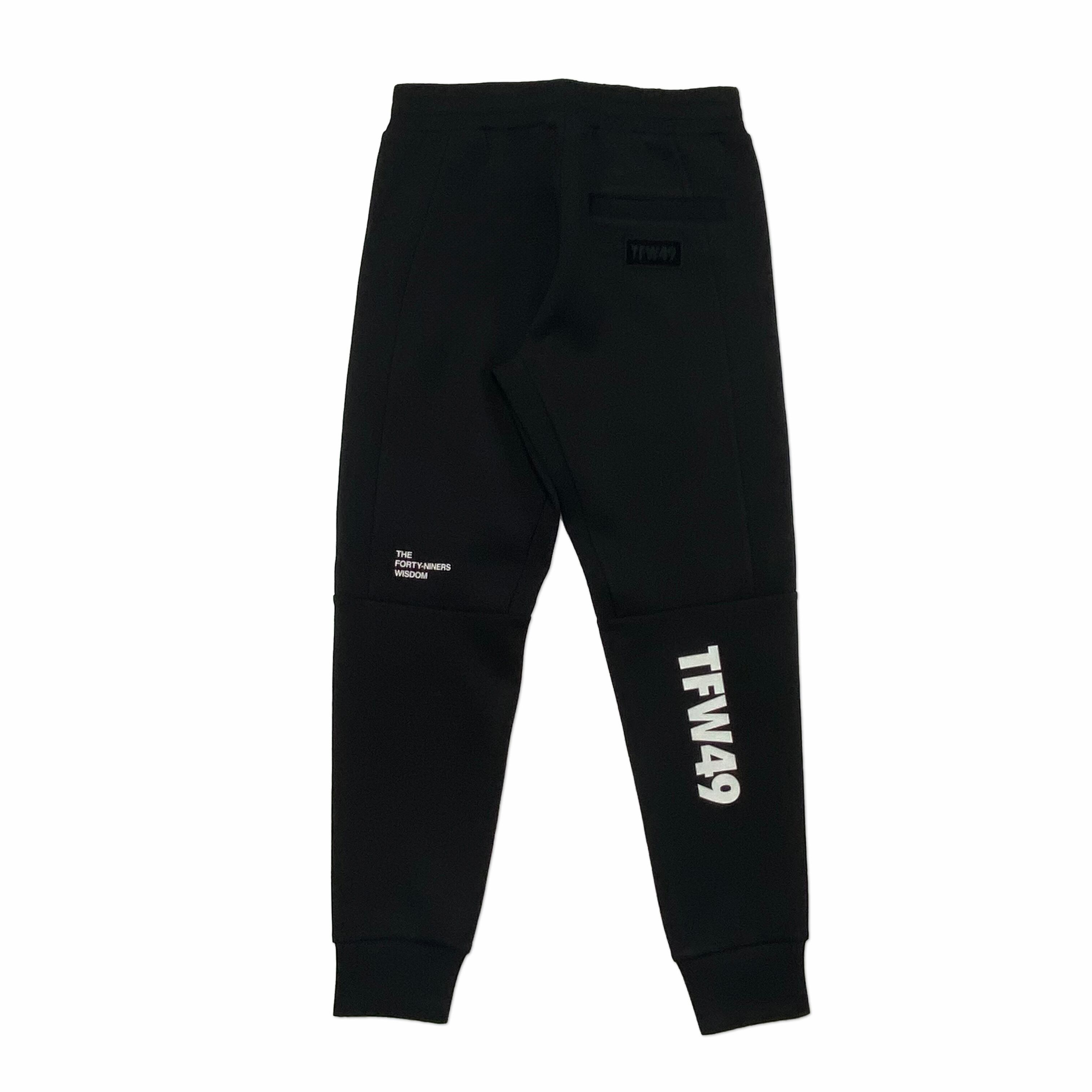 TFW49】《UNISEX》CARDBOARDMATERIAL PANTS (BLACK) | Sandy GOLF