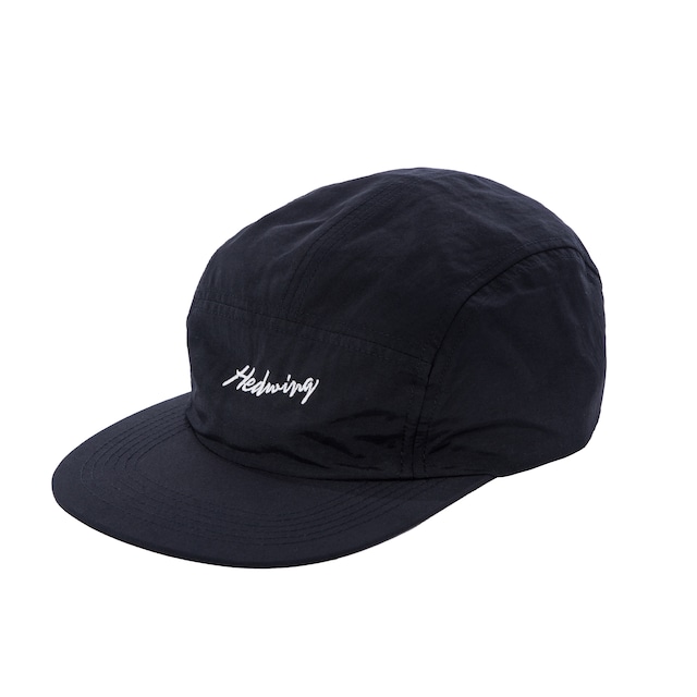 Summer 5 Panel Cap / Black