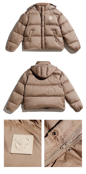 SALE 送料無料【HIPANDA ハイパンダ】男女兼用  ダウンジャケット UNISEX  DOWN JACKET / 6色展開