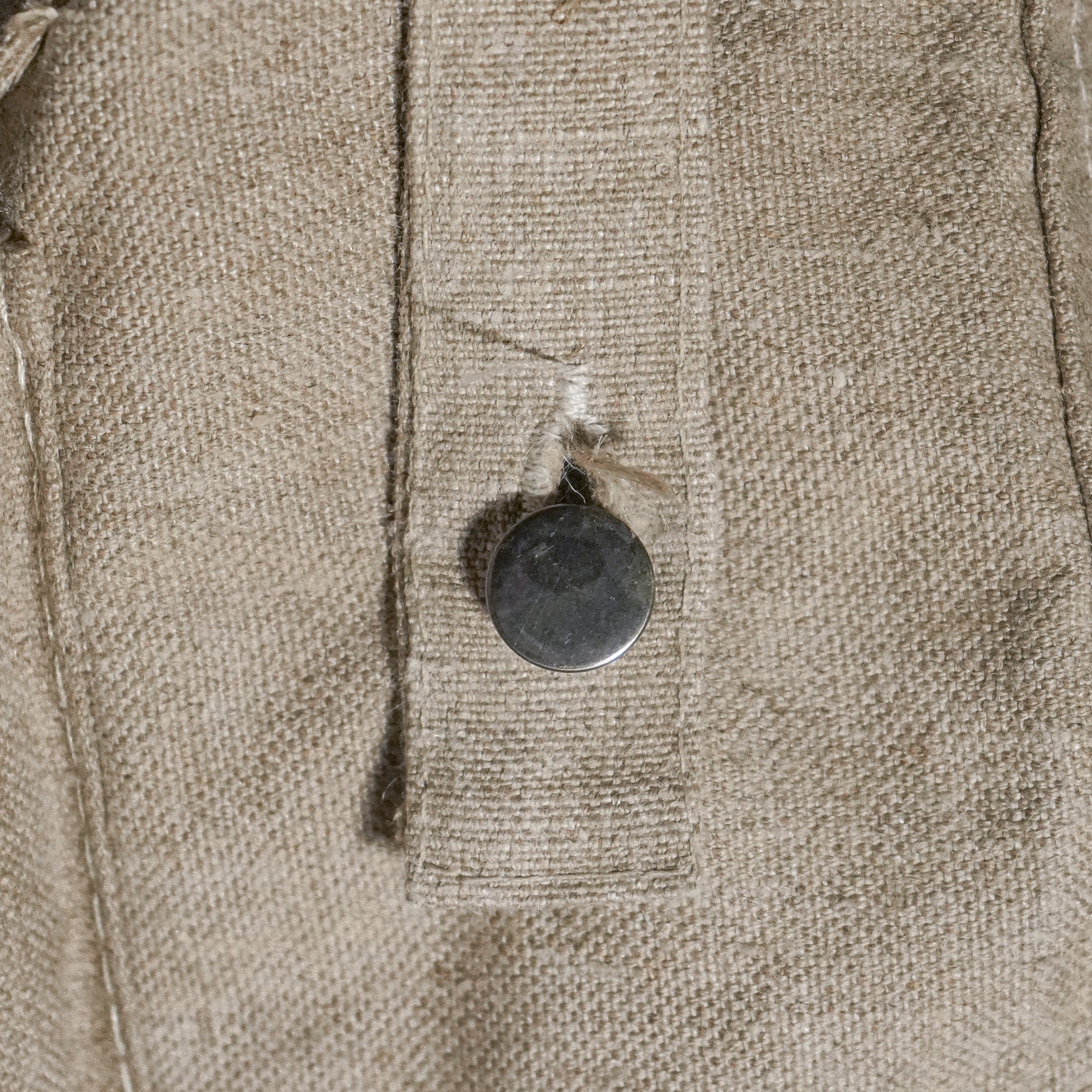 DEAD STOCK】Italian Army Linen Back Pack イタリア軍 リネン バック