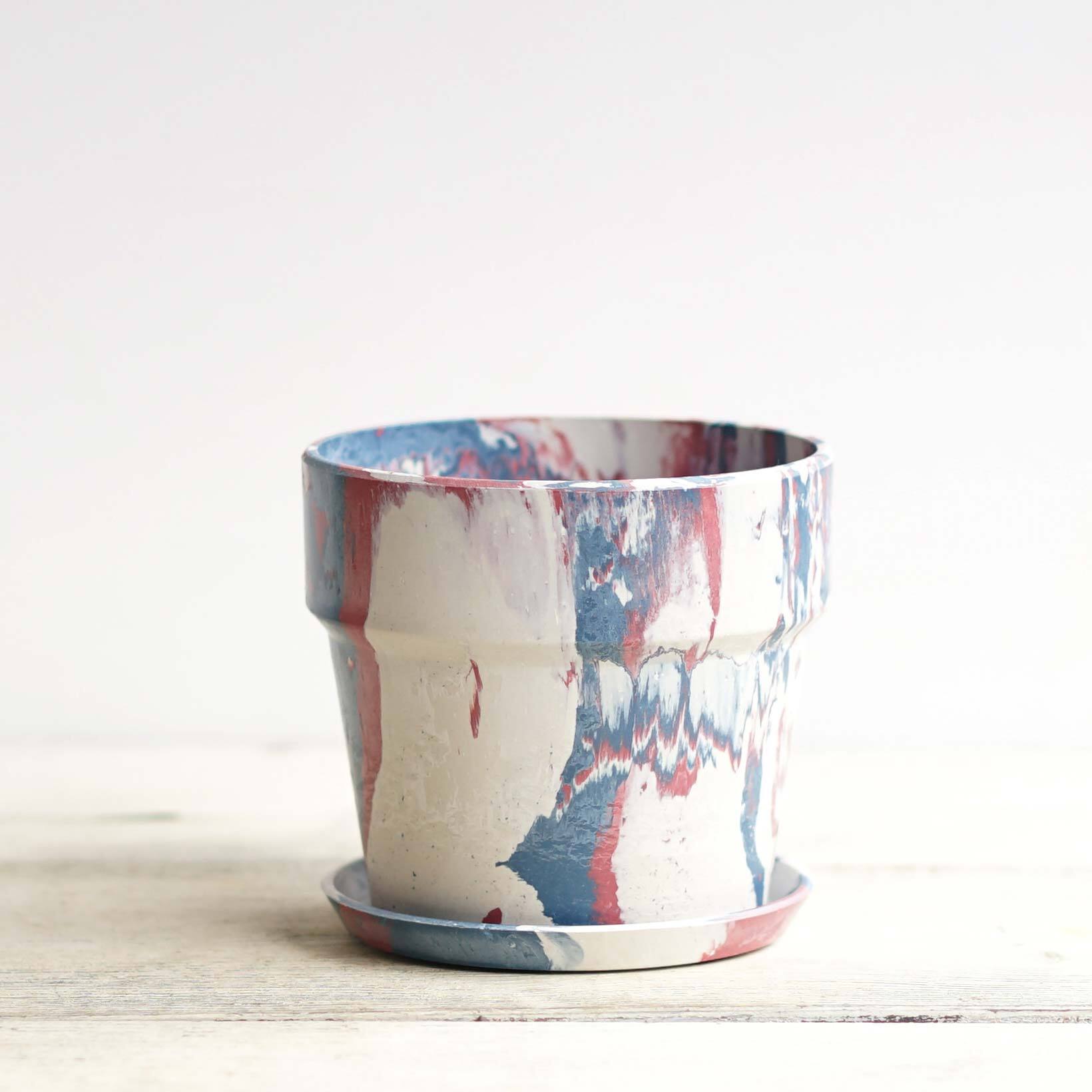 アーバンプランツポット 10cm トリコロール