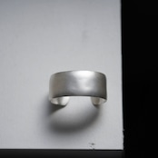 hatsuyuki 25mm (純銀) Bangle