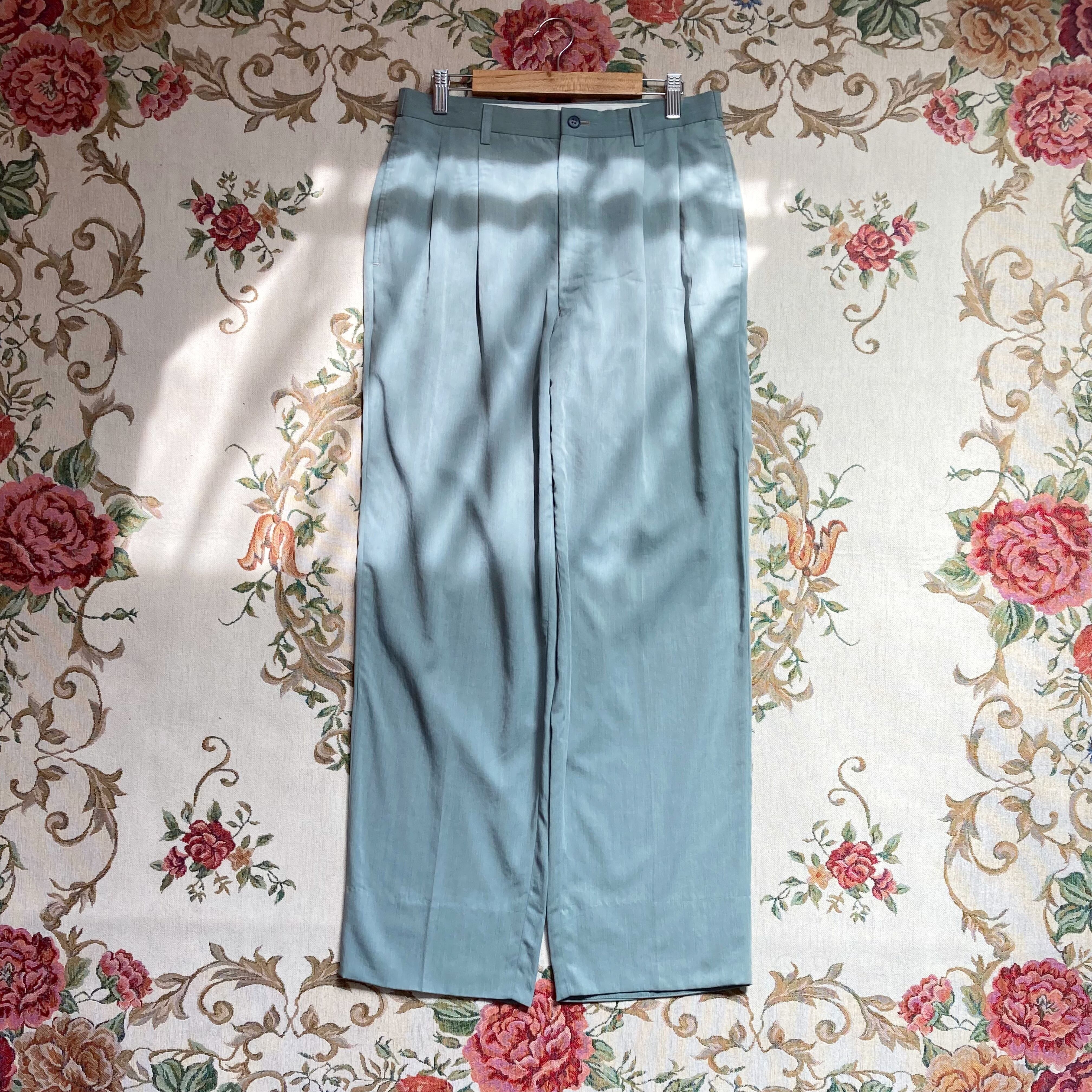 JAPAN vintage color slacks