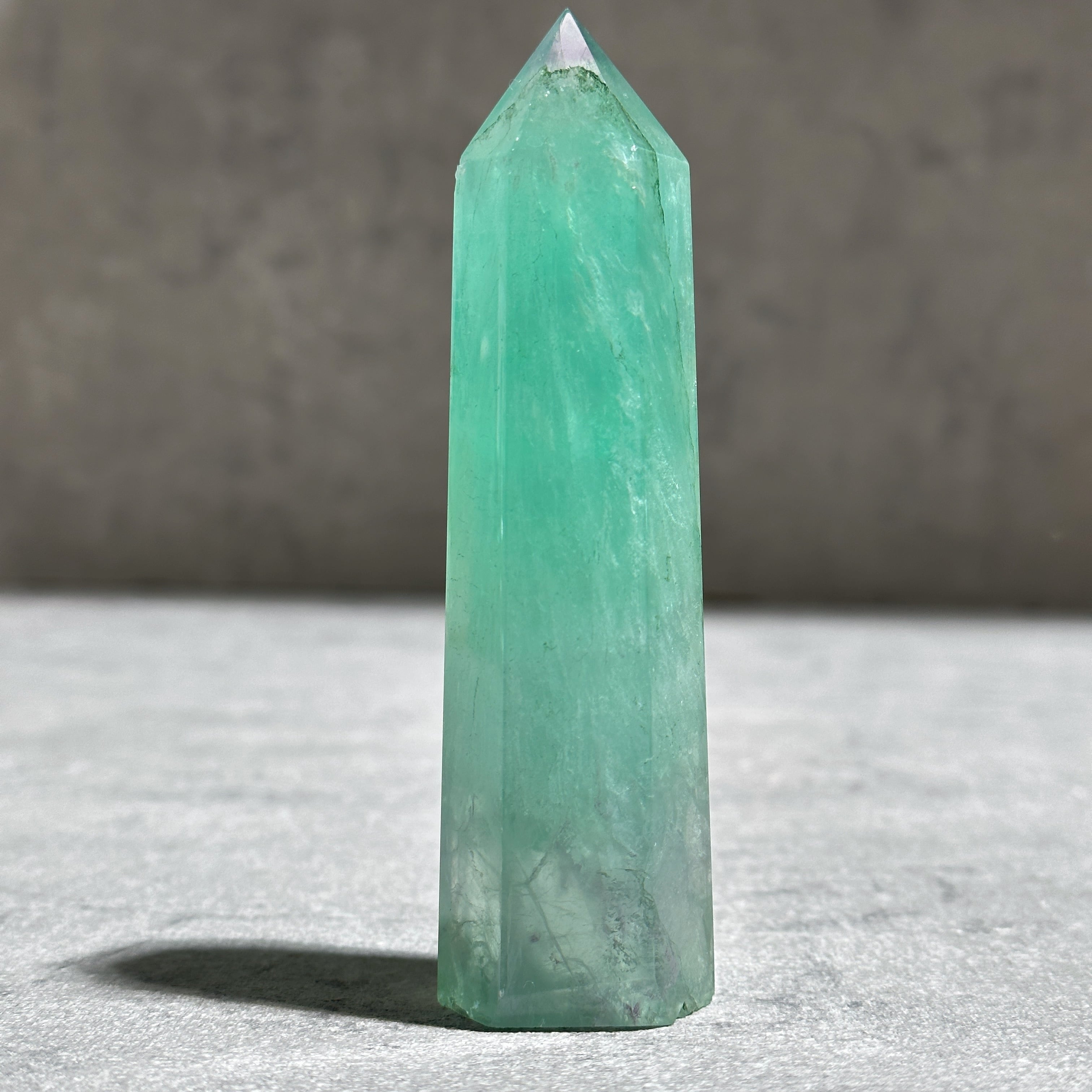 グリーンフローライト タワー04◇ Green Fluorite ◇天然石・鉱物・パワーストーン