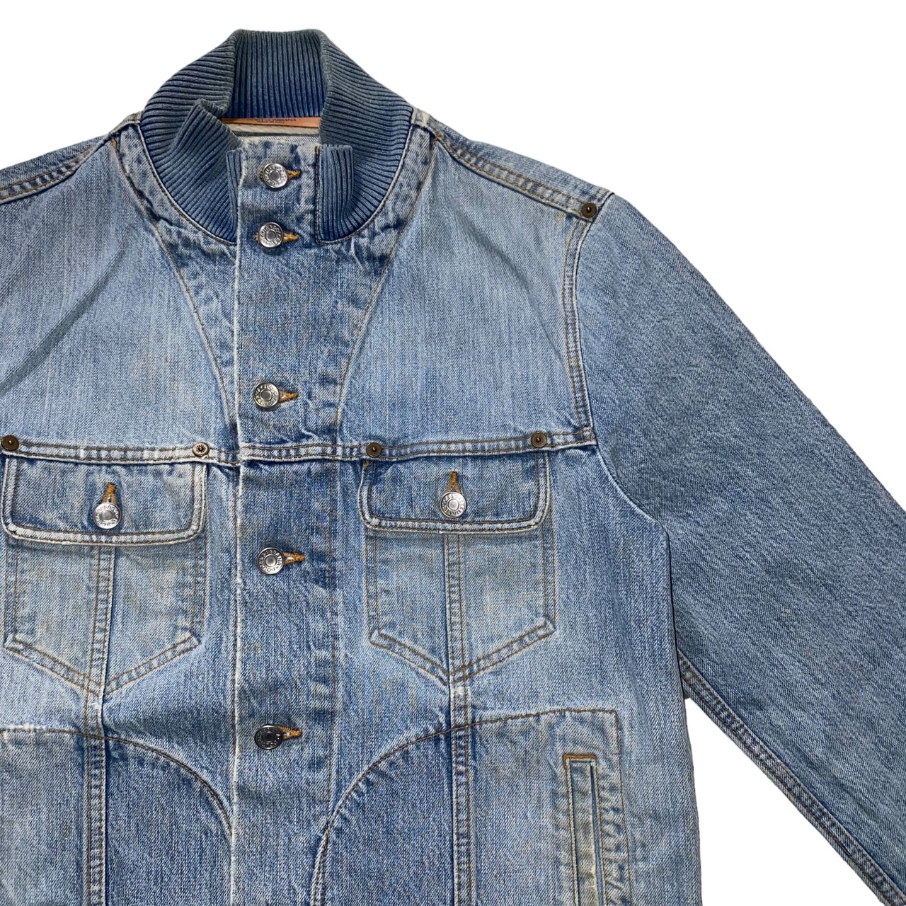 archive 2003SS DOLCE&GABBANA denim blouson