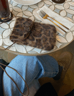 【新作５％OFF・3日間】Fur Pocket Mini Bag_3colors