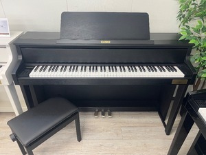 ★66354【電子ピアノ】CASIO GP300BK 18年製