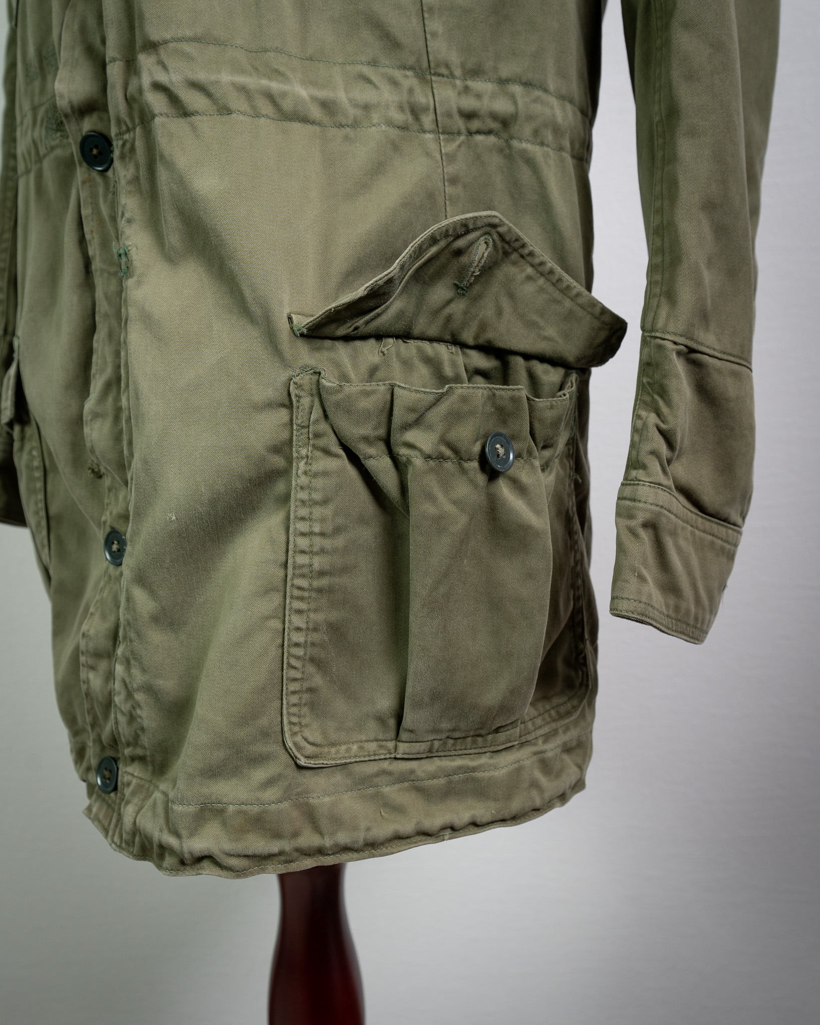 S-L】British Army P1960 Combat Smock 実物 イギリス軍 コンバット