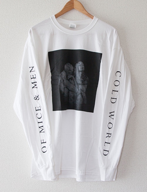 【OF MICE & MEN】Cold World Long Sleeve (White)