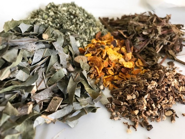 ★無農薬★ 和ハーブよもぎ蒸しパック 大袋20パック（常花いざない）（ 送料無料 )