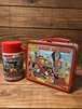 Disney Lunch Box ''Disney Express''/ディズニー ミッキーマウス ランチボックス 水筒 70's ビンテージ