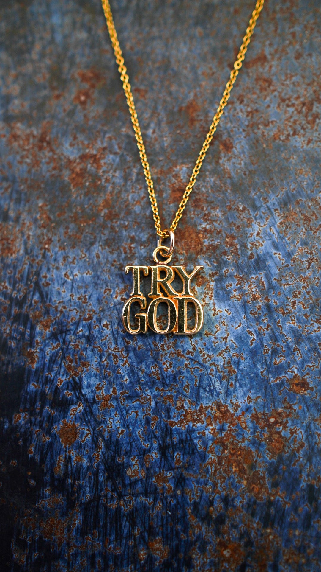 1970s】TIFFANY&Co. ティファニー イエロー ゴールド TRY GOD  