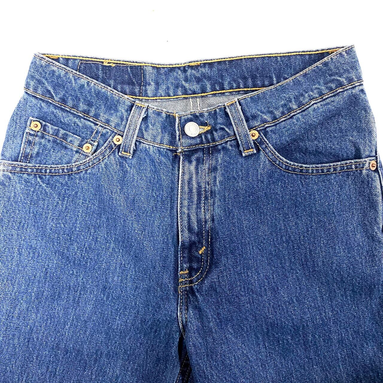 USA製 90年代 Levi's リーバイス 517 ブーツカット 裾 リメイク デニム