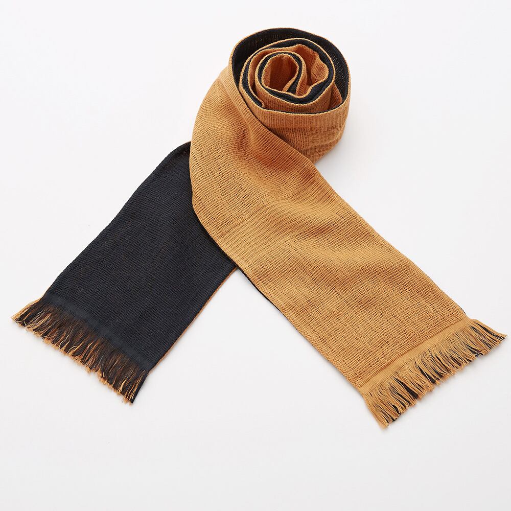 【みやざきタオル】 いまばりマフラー70 いろあそびシリーズ[104]アプリコット(19)