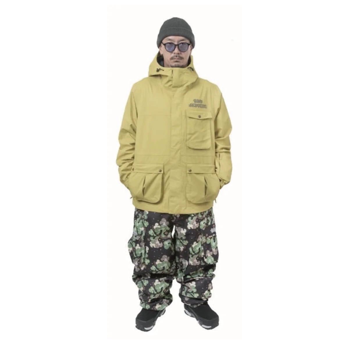 NOMADIK 『 777 JACKET - MUSTARD 』 26/27 ノマディック スノーボード