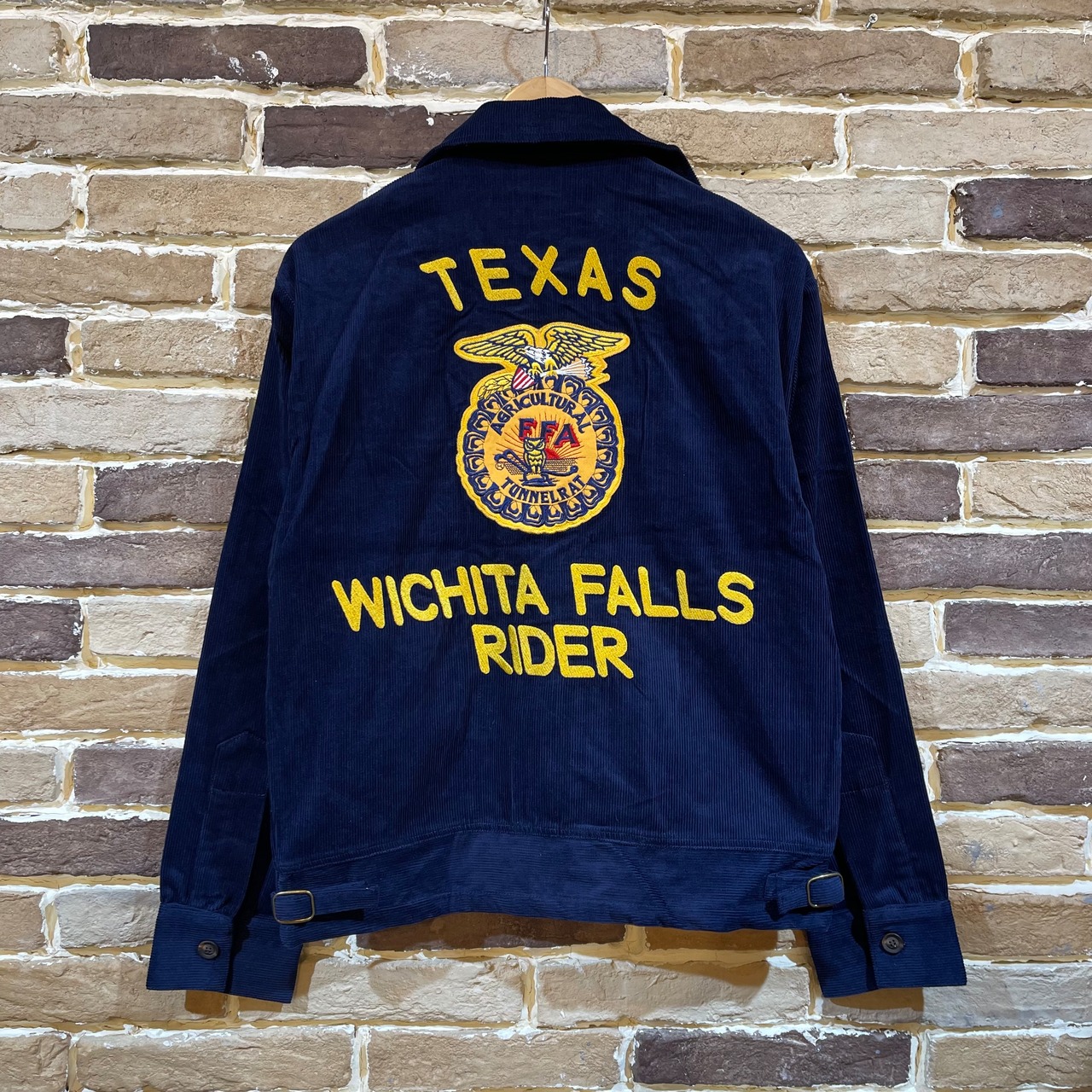 FFA JACKET〝TEXAS〟』 | RUBBER DUCK 