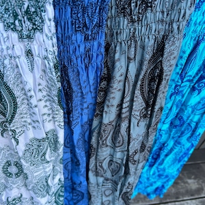 レーヨンペイズリー2ウェイスカート