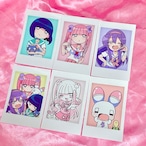 メンヘラチャン復刻缶バッジ | atelierM.U 江崎びす子 ONLINESHOP