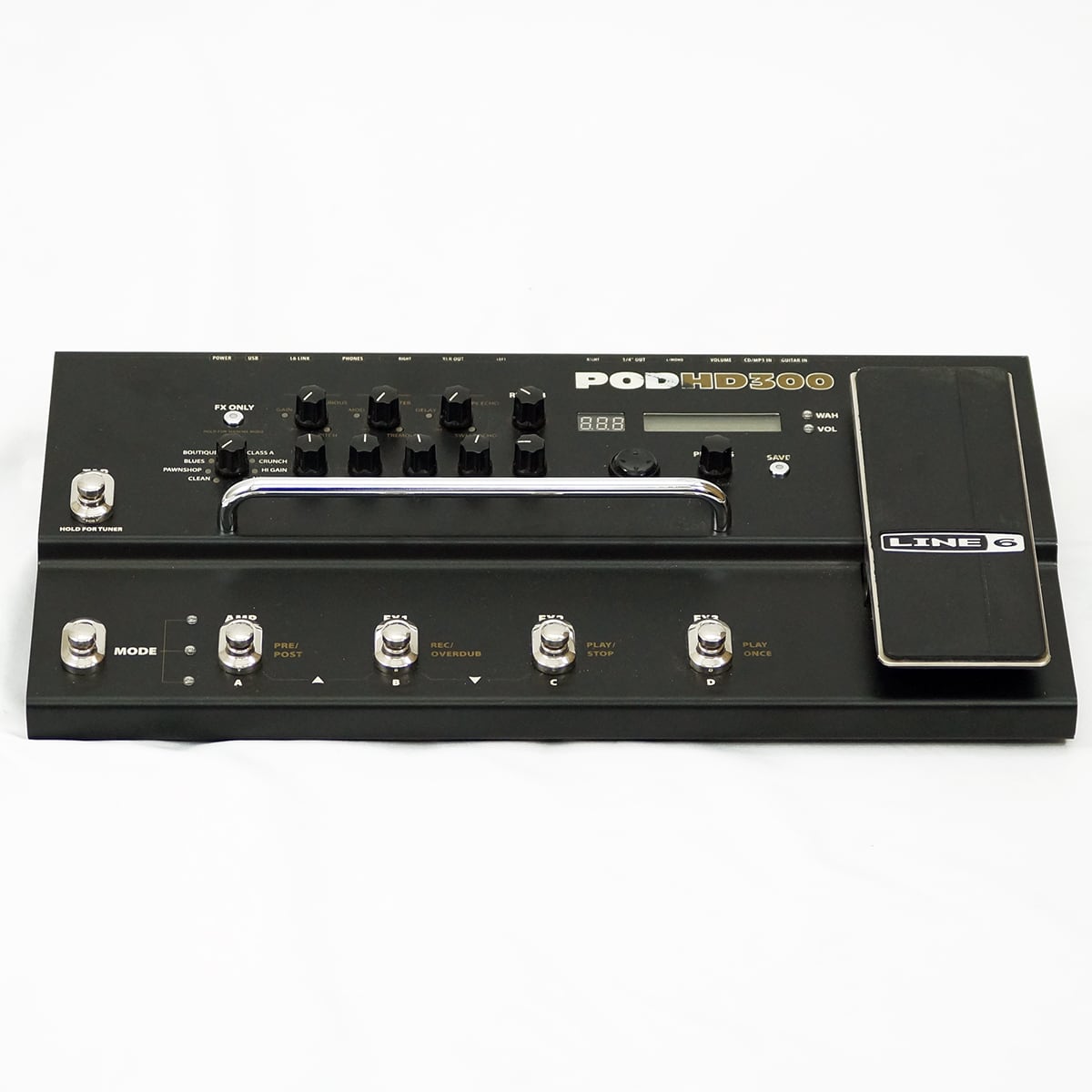 LINE6 POD HD300 [USED] 【値下げしました】 | Sparkplug.tokyo
