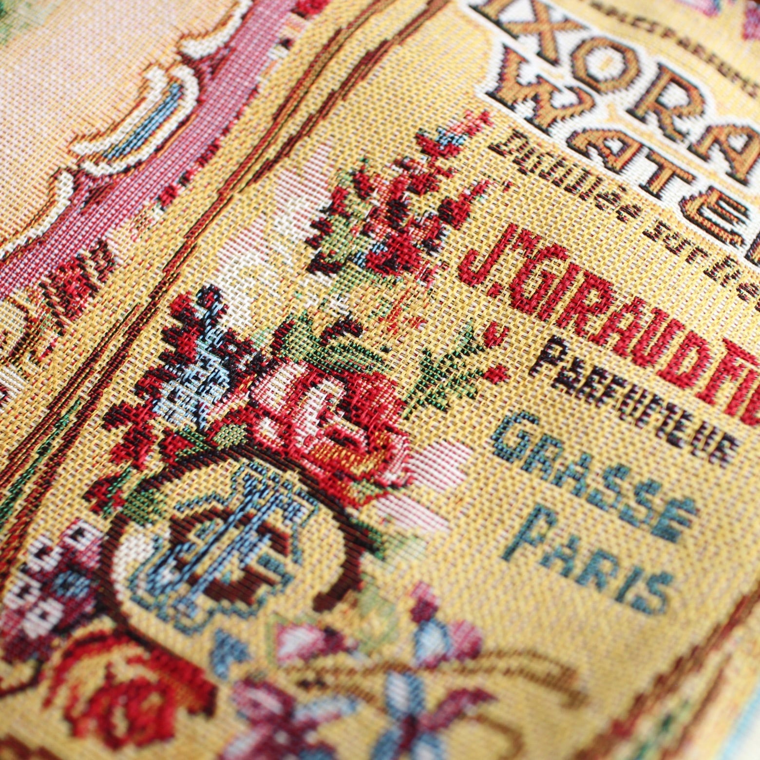 トートバッグ フランス製/スペイン製 ジャカード織生地 | ソレイユドール