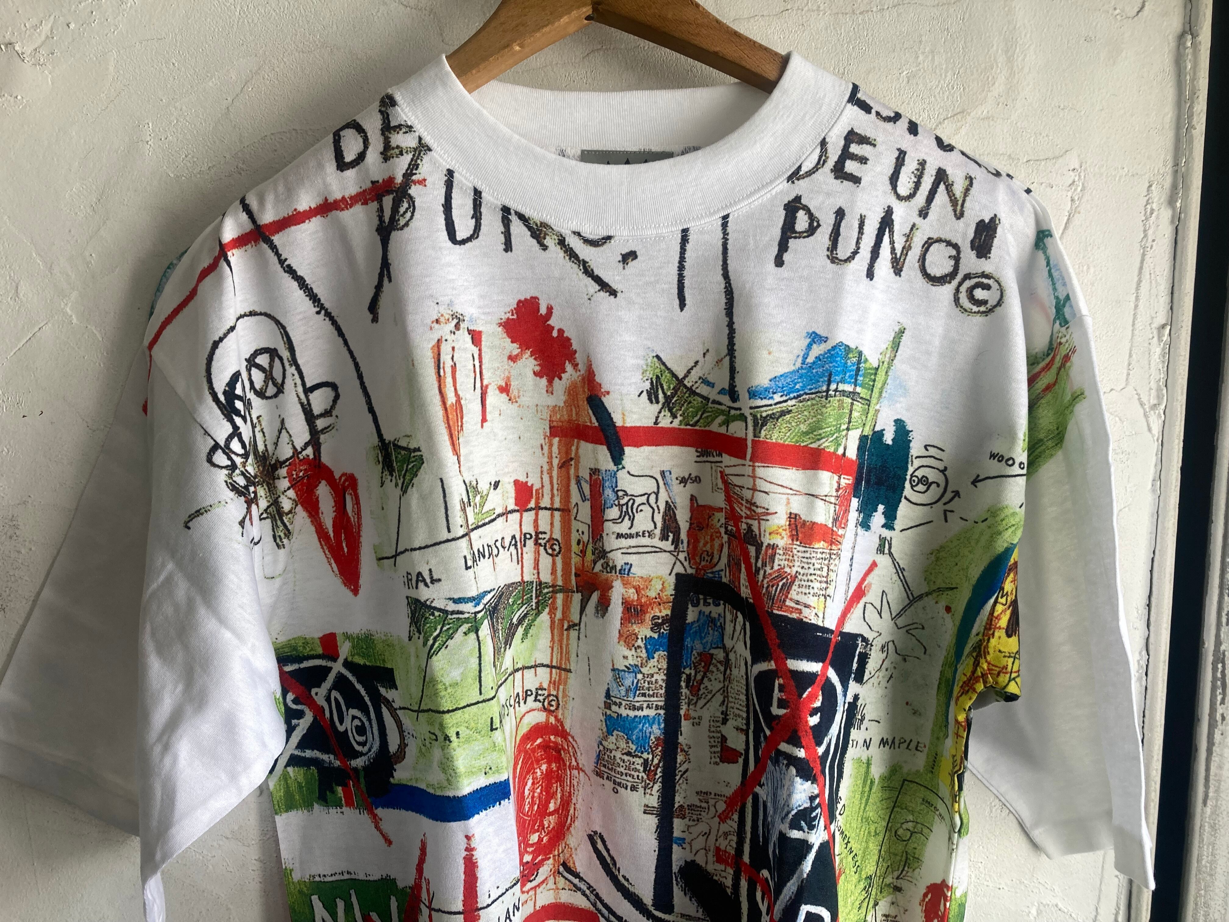 ジャンミシェルバスキア アートTシャツ デッドストック | 古着屋