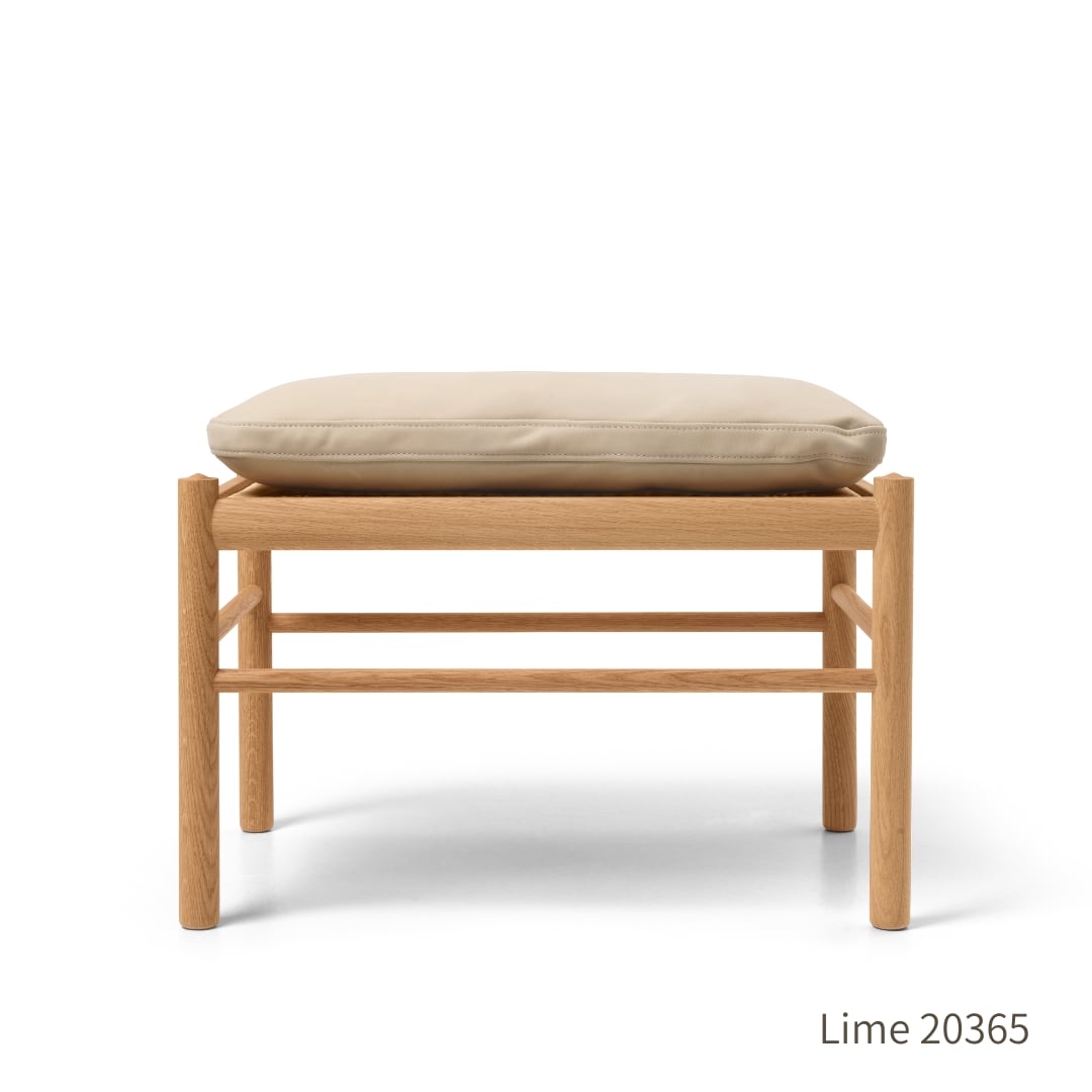 【キャンペーン特別価格】レザーTERRA®/OW149F/FOOTSTOOL/新レザー記念発売/Colonial series Campaign/CARL HANSEN & SON