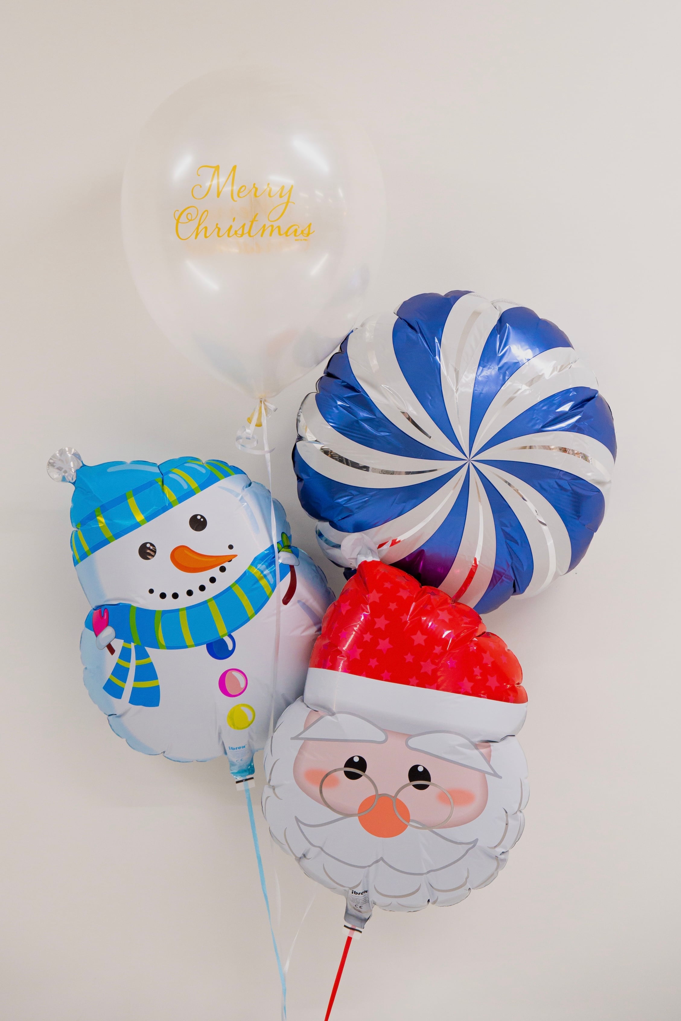 【パフェ】スノーサンタ