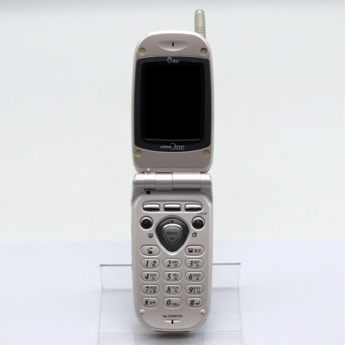 SANYO・au・携帯電話・端末・C401SA・No.220510-10・梱包サイズ