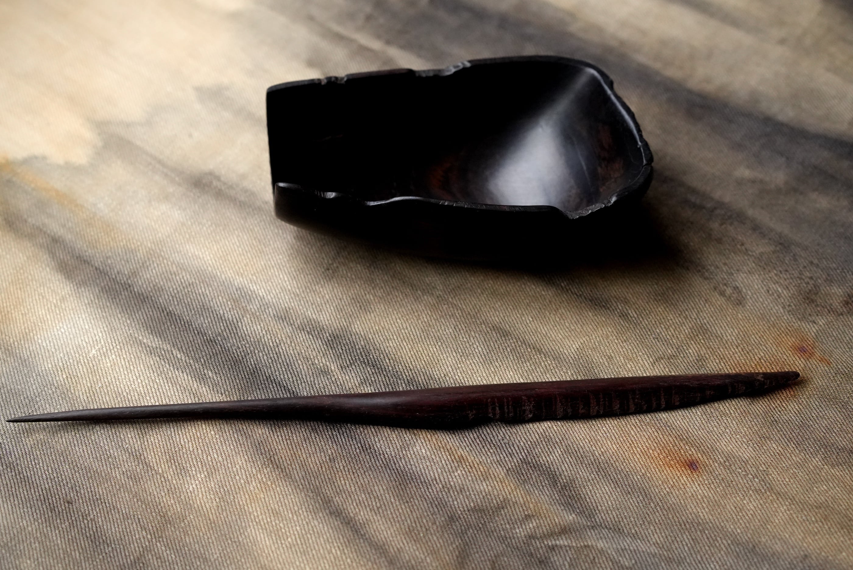 姜栄華】茶則一式 【Jiang Ronghua】A complete tea tray set