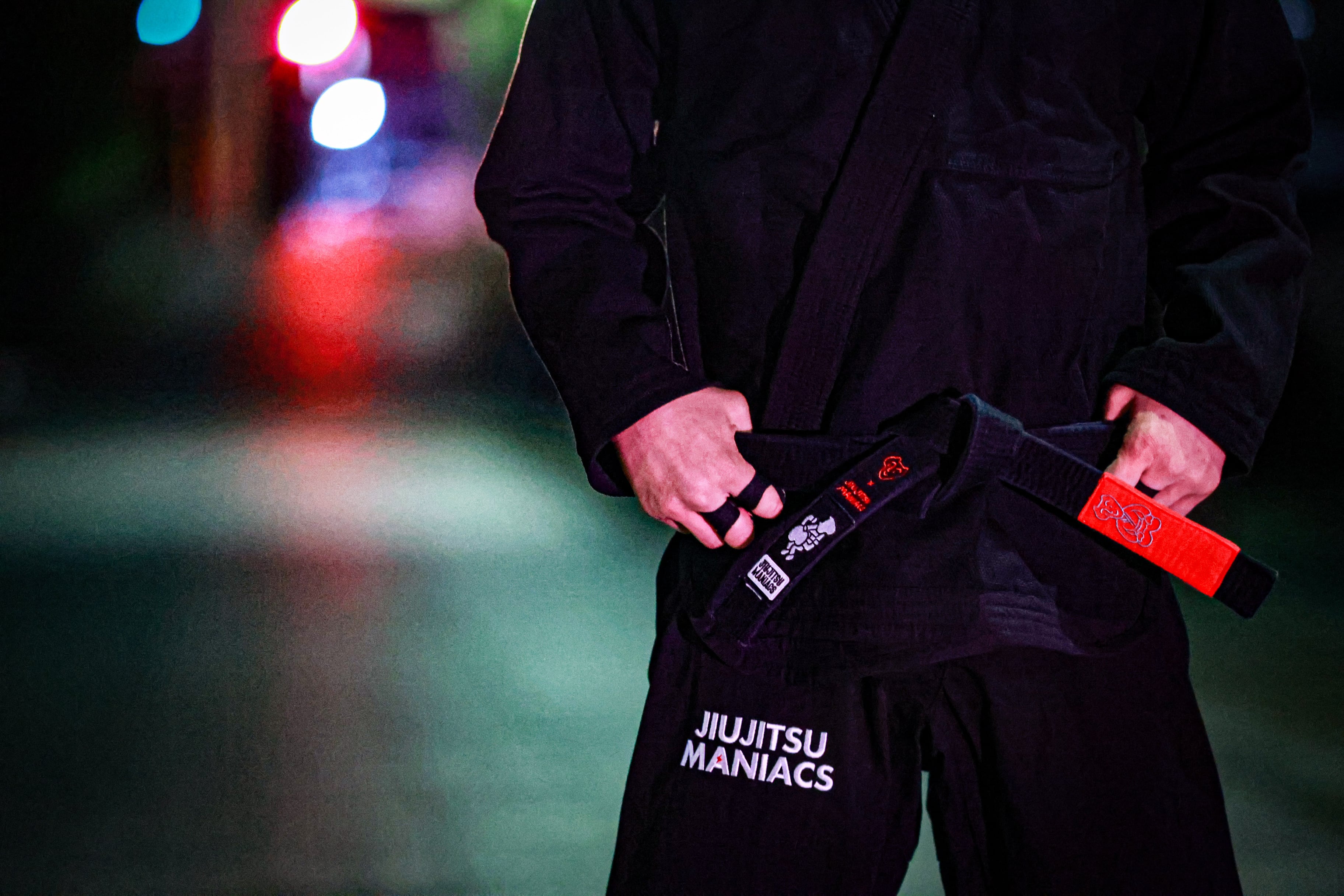 MANIACS JIUJITSU KYOUZIN BLACK 柔術衣上下セット KIDS】【数量限定】「MANIACS」JIUJITSU KYOUZIN BLACK GI