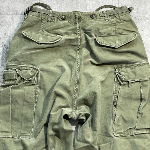50s アメリカ軍 実物 M51 フィールドパンツ REGULAR SMALL 詳細写真14