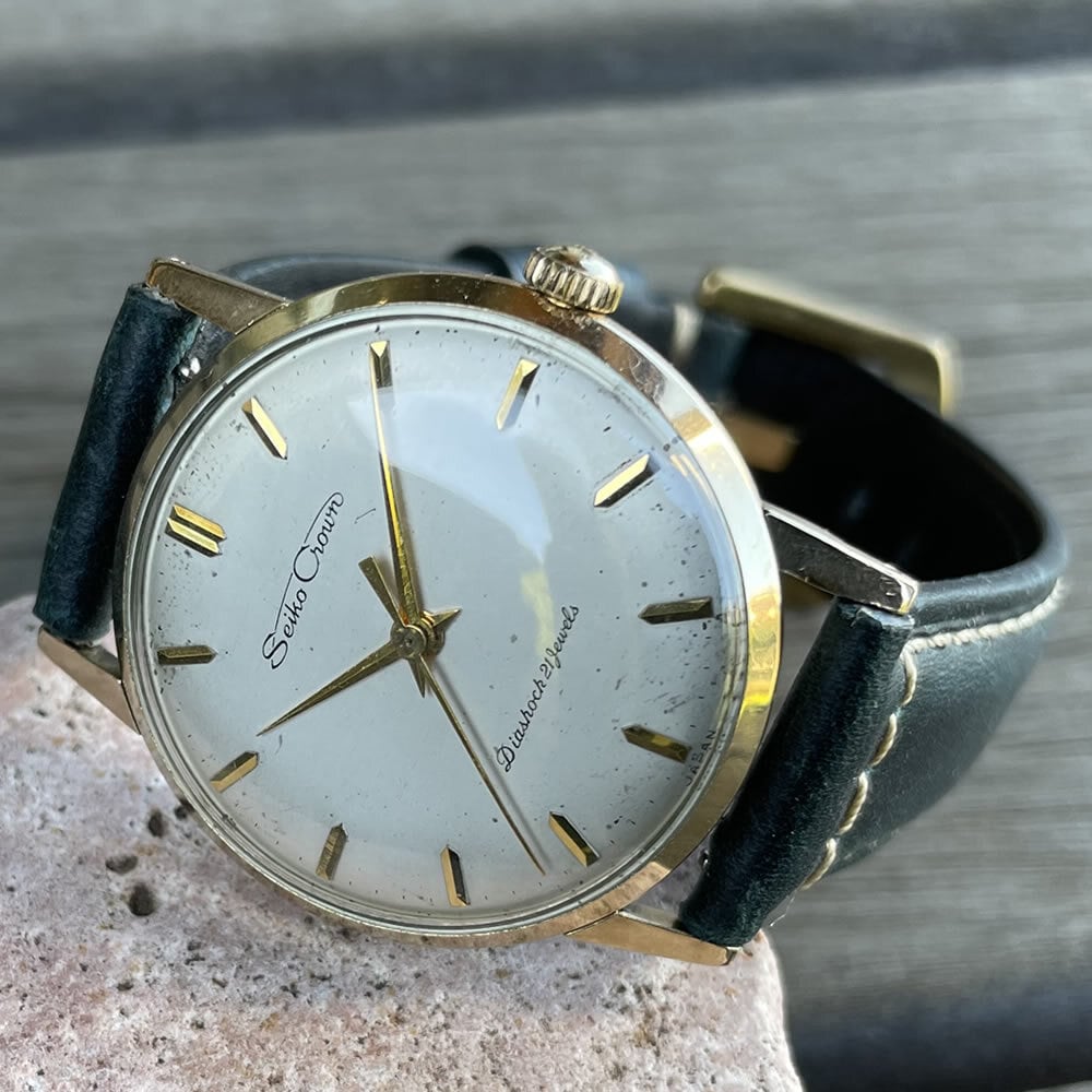 SEIKO/セイコー Crown/クラウン 14036 21石 Cal.560キャリバー 機械式 