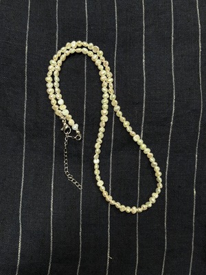 Sicilian Mare Saint Pearl Necklace
