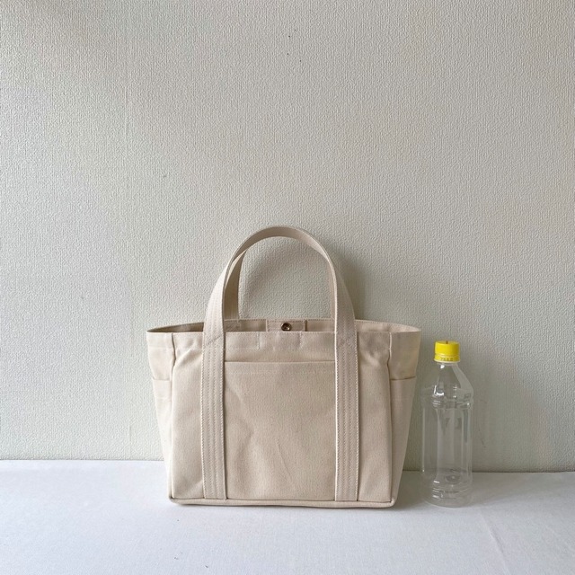 【全9色】「混合トート」通勤サイズ／倉敷帆布 8号帆布【受注制作】